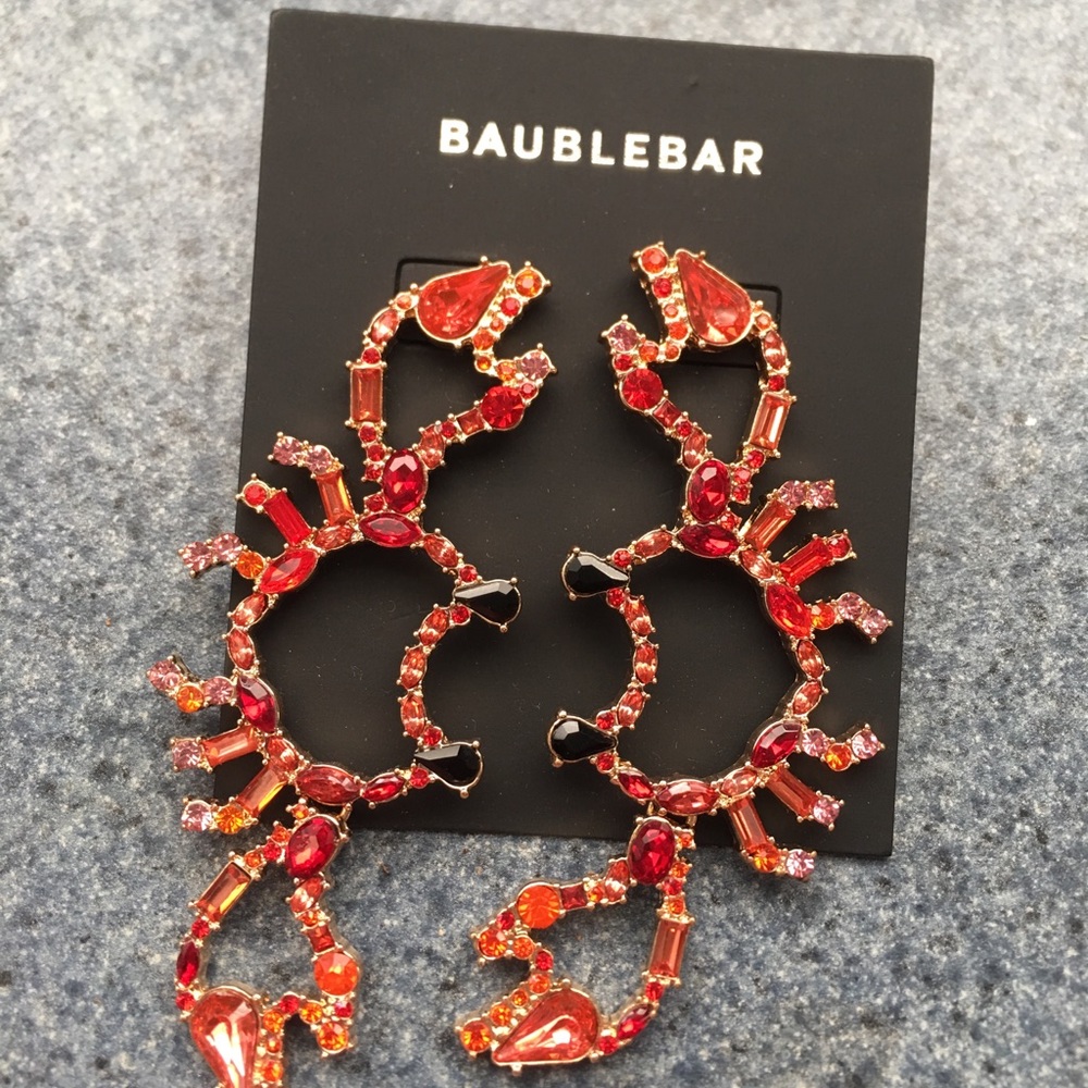 BaubleBar Crab Earrings